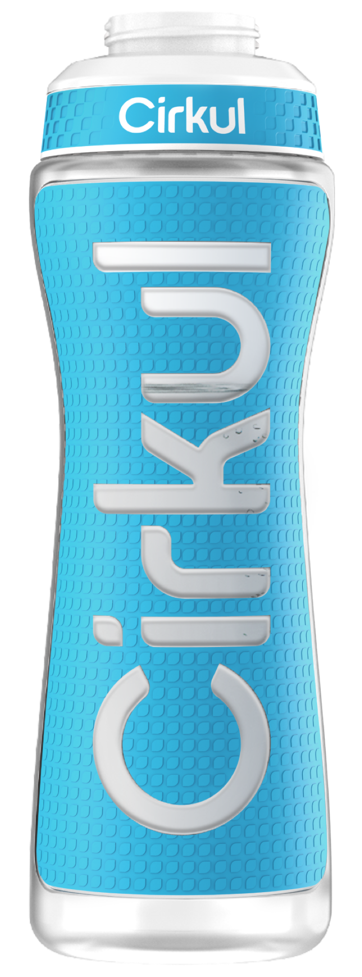 22oz. Grip Squeeze Plastic Bottle & Sport Lid JXZD