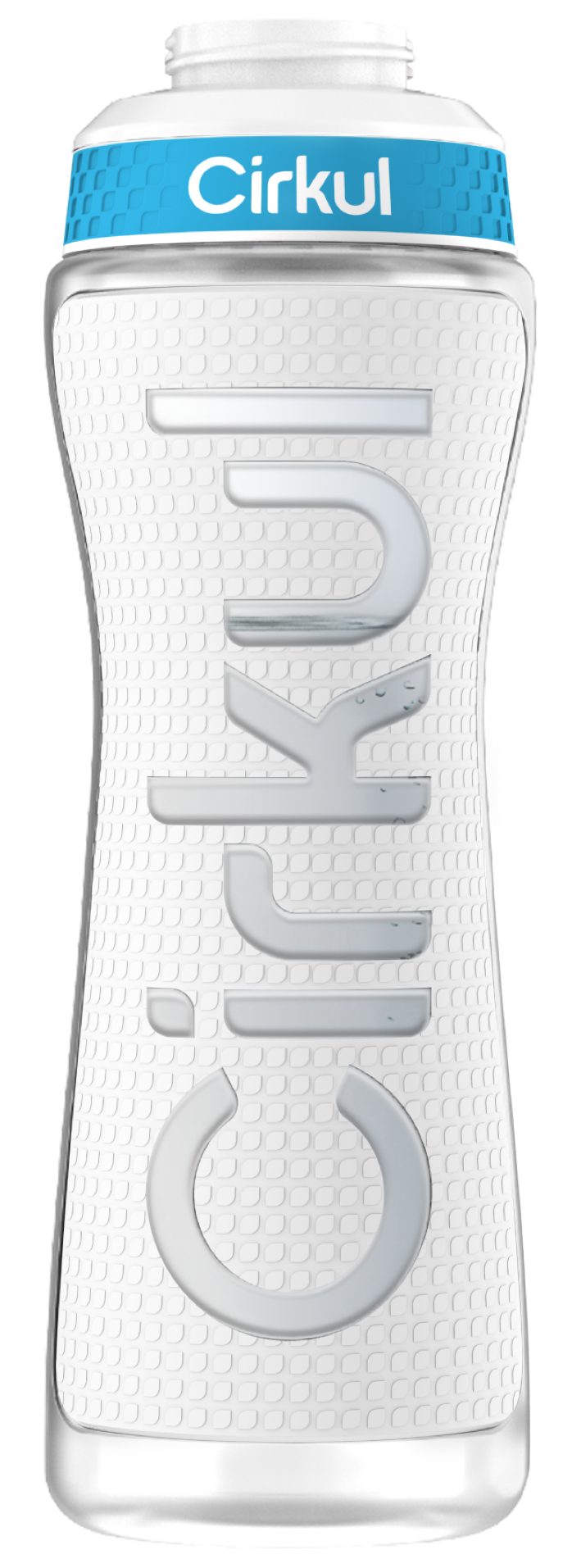 22oz. Grip Squeeze Plastic Bottle & Sport Lid JXZD