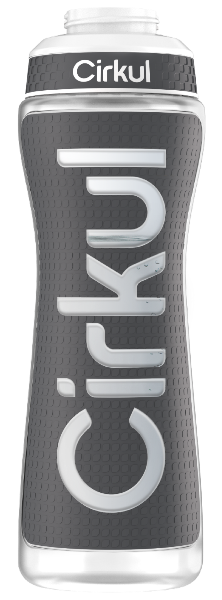 22oz. Grip Squeeze Plastic Bottle & Sport Lid JXZD
