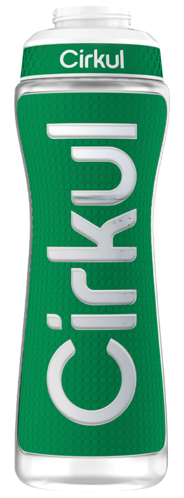 22oz. Grip Squeeze Plastic Bottle & Sport Lid JXZD