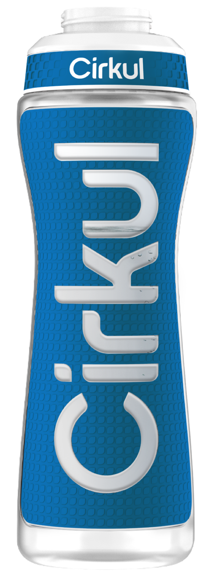22oz. Grip Squeeze Plastic Bottle & Sport Lid JXZD