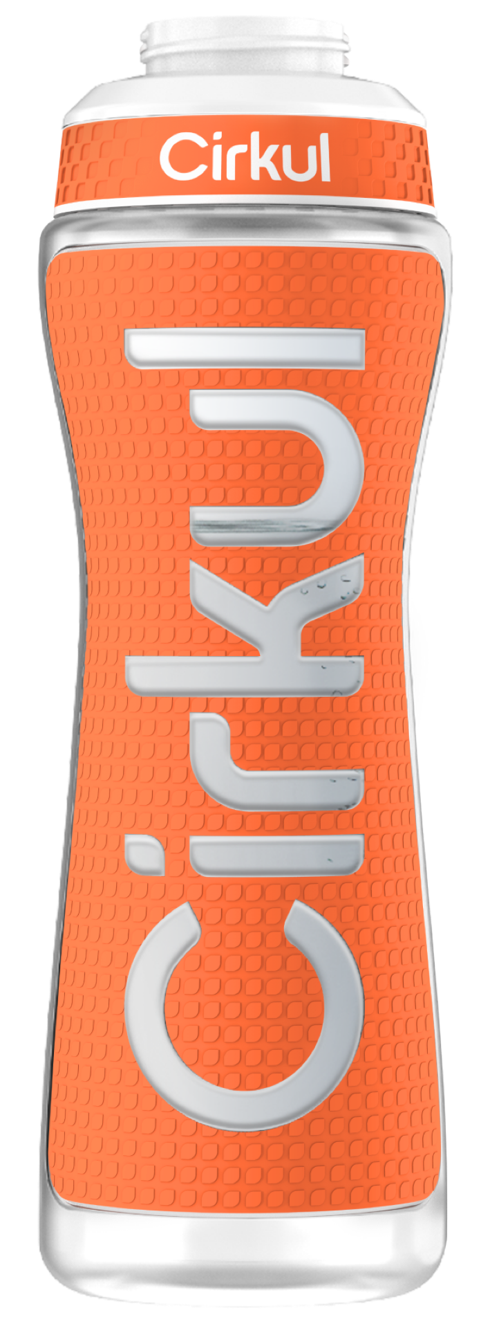 22oz. Grip Squeeze Plastic Bottle & Sport Lid JXZD