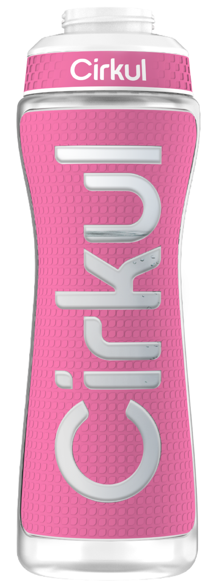 22oz. Grip Squeeze Plastic Bottle & Sport Lid JXZD