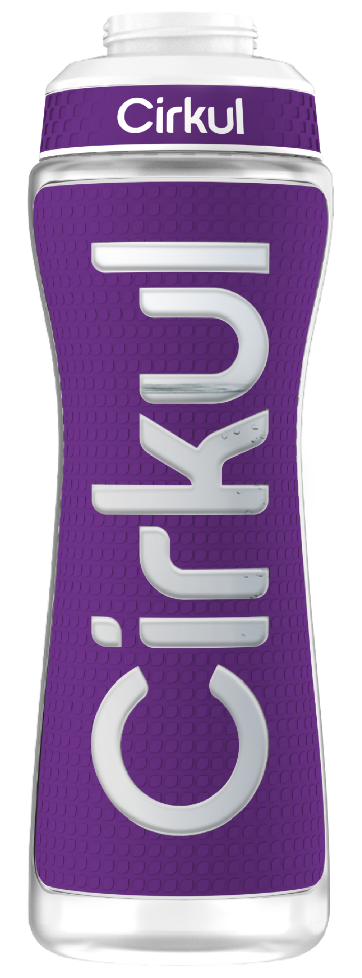 22oz. Grip Squeeze Plastic Bottle & Sport Lid JXZD