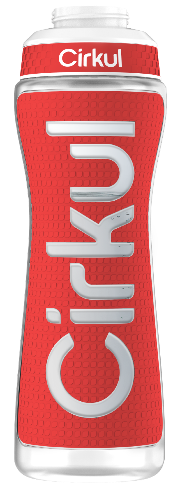 22oz. Grip Squeeze Plastic Bottle & Sport Lid JXZD