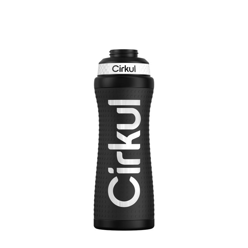 22oz. Grip Stainless Steel Bottle & Sport Lid XJIL