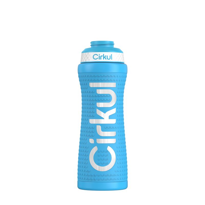22oz. Grip Stainless Steel Bottle & Sport Lid XJIL