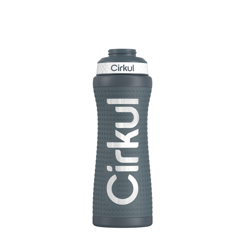 22oz. Grip Stainless Steel Bottle & Sport Lid XJIL