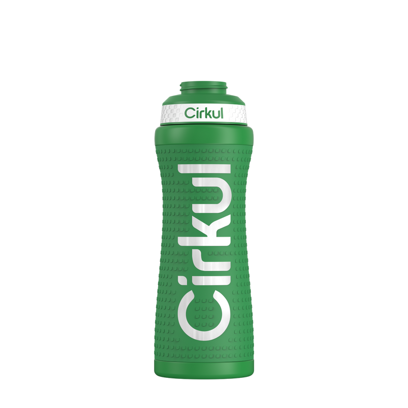 22oz. Grip Stainless Steel Bottle & Sport Lid XJIL