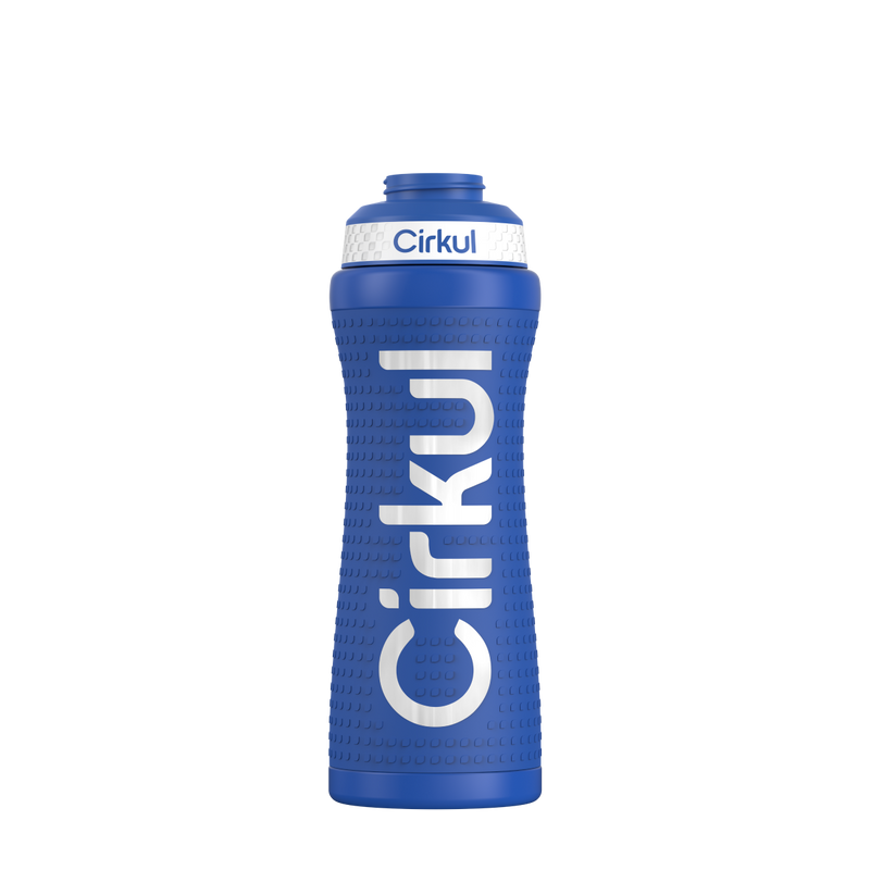 22oz. Grip Stainless Steel Bottle & Sport Lid XJIL