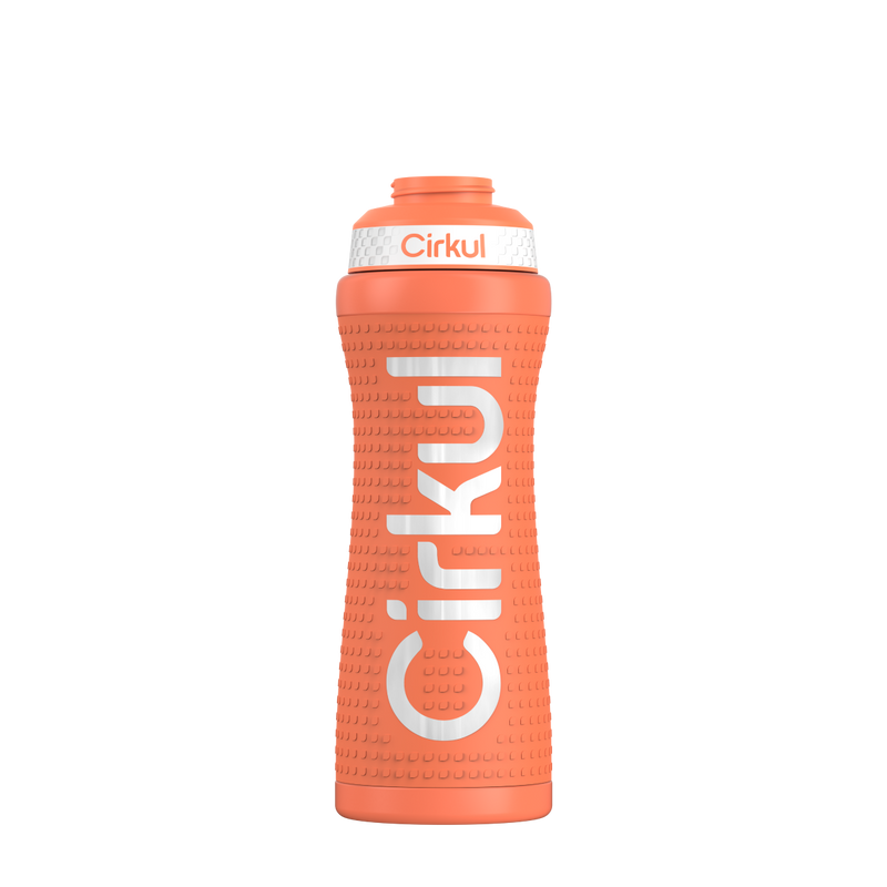 22oz. Grip Stainless Steel Bottle & Sport Lid XJIL