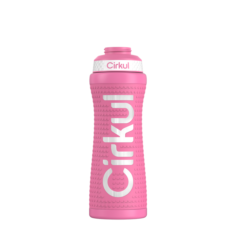 22oz. Grip Stainless Steel Bottle & Sport Lid XJIL