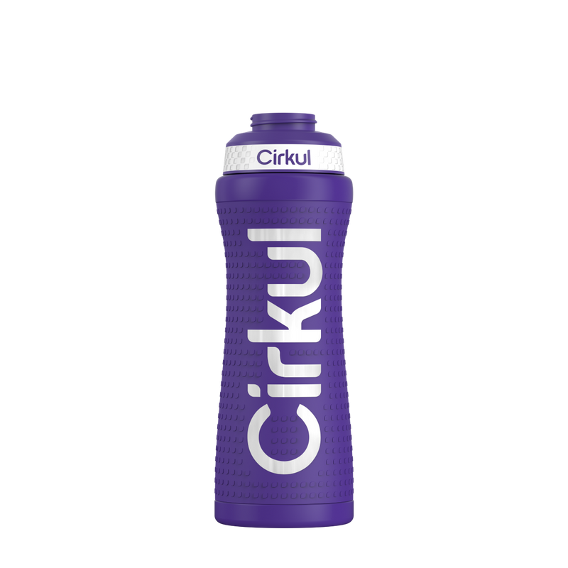 22oz. Grip Stainless Steel Bottle & Sport Lid XJIL