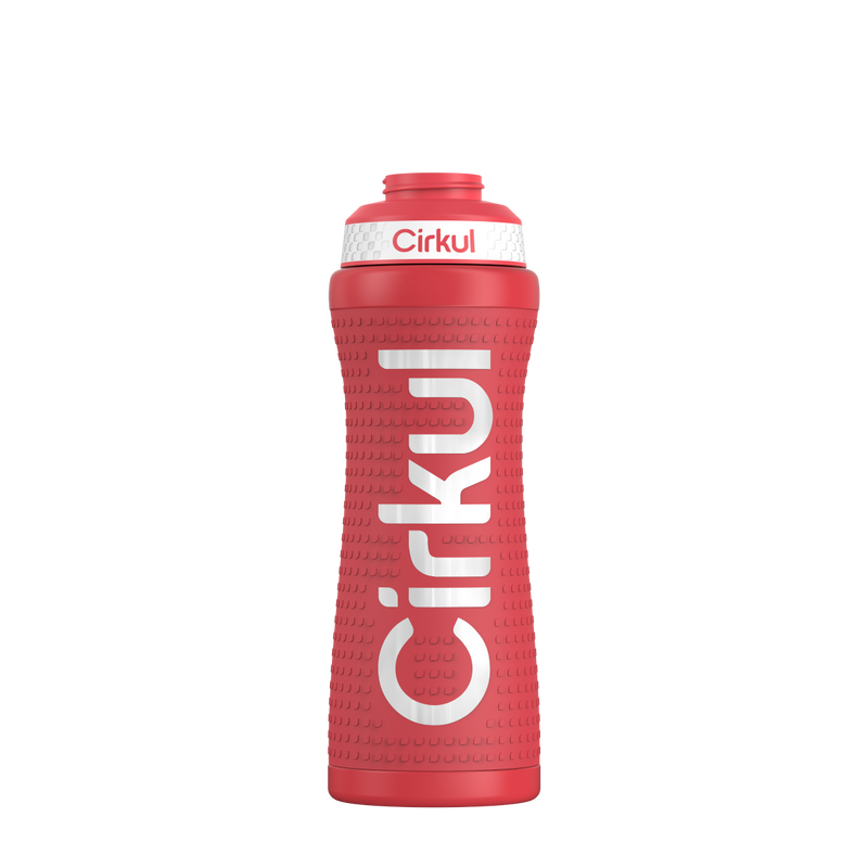 22oz. Grip Stainless Steel Bottle & Sport Lid XJIL