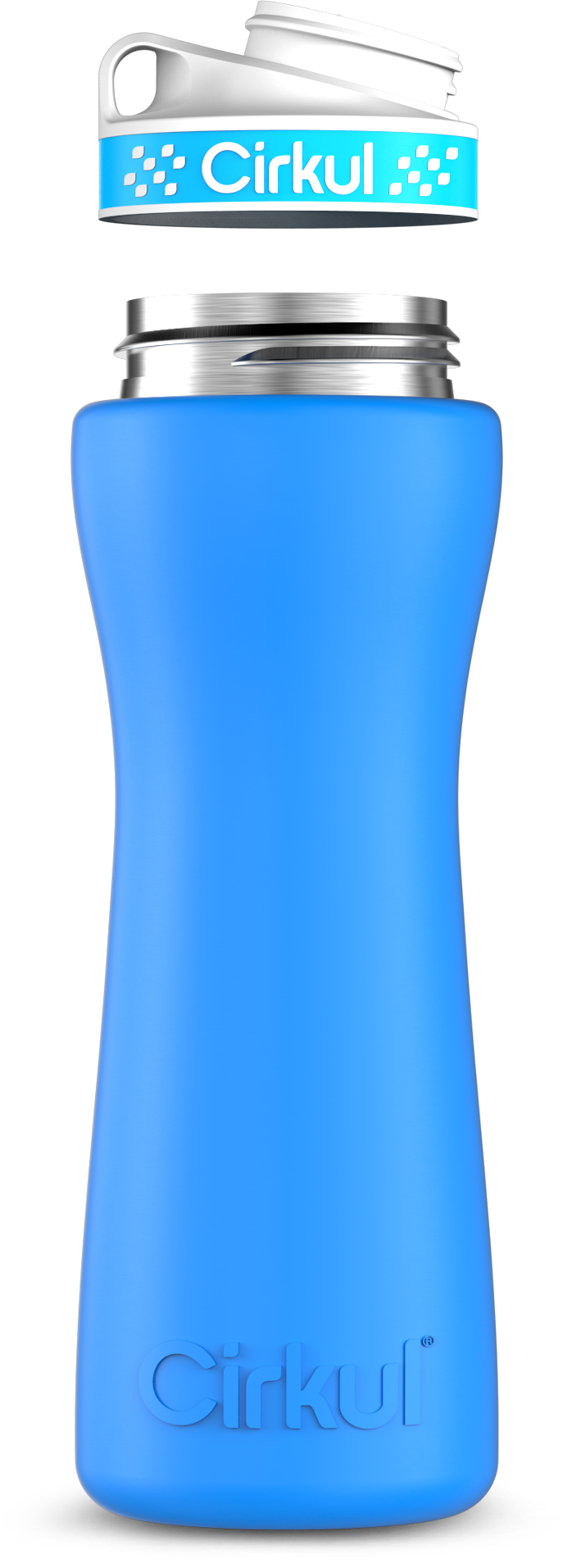Custom 22oz. Stainless Steel Bottle & Comfort Grip Lid 0H2G