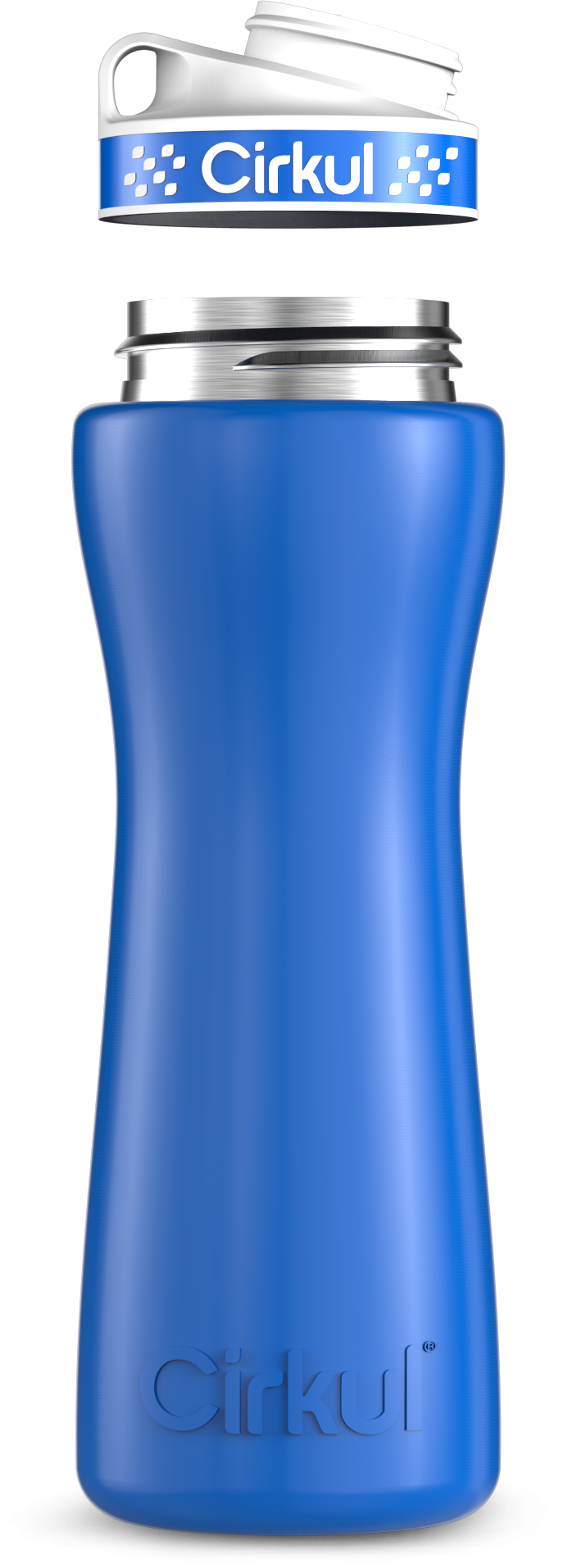 Custom 22oz. Stainless Steel Bottle & Comfort Grip Lid 0H2G