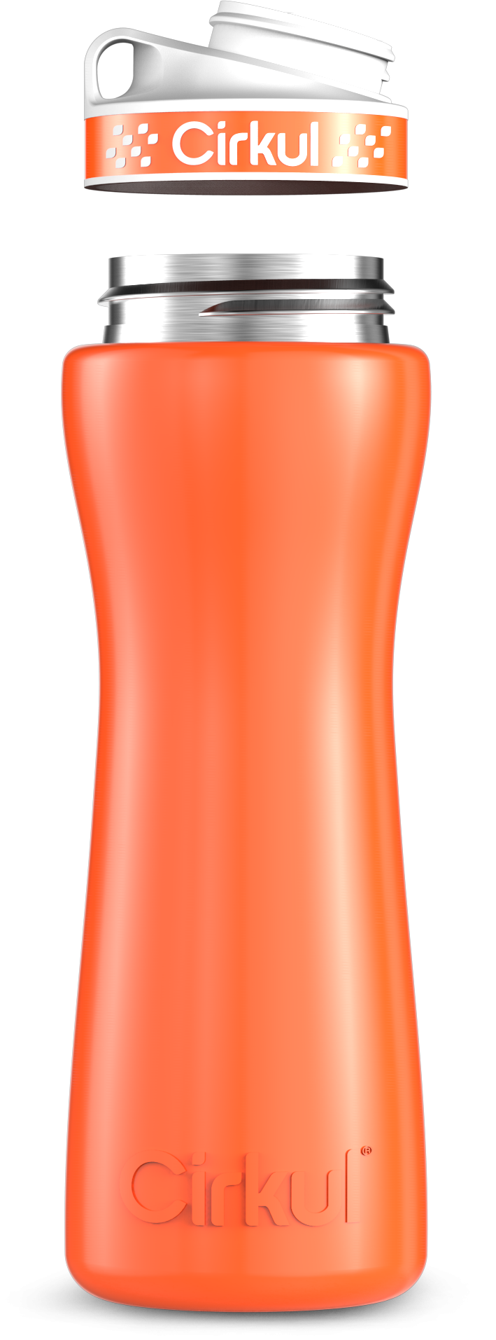 Custom 22oz. Stainless Steel Bottle & Comfort Grip Lid 0H2G