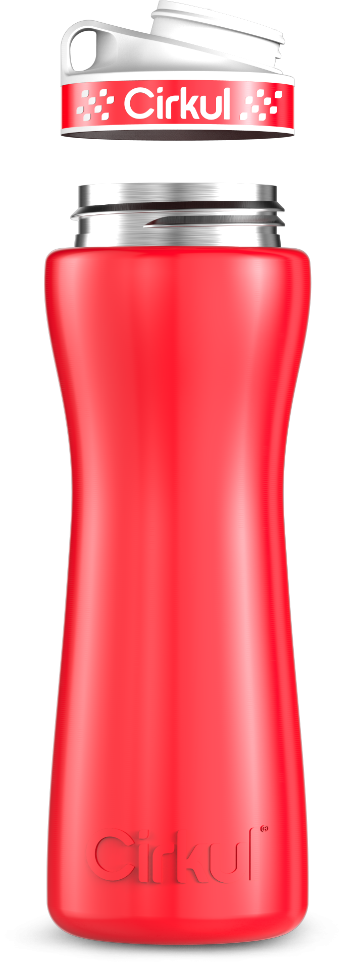 Custom 22oz. Stainless Steel Bottle & Comfort Grip Lid 0H2G