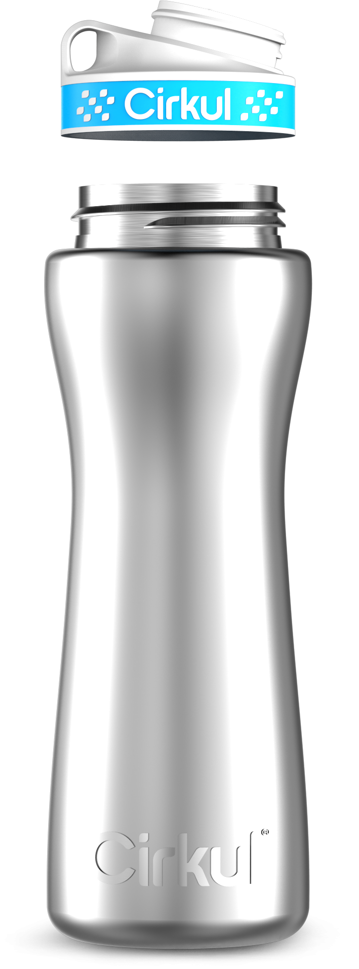 Custom 22oz. Stainless Steel Bottle & Comfort Grip Lid 0H2G