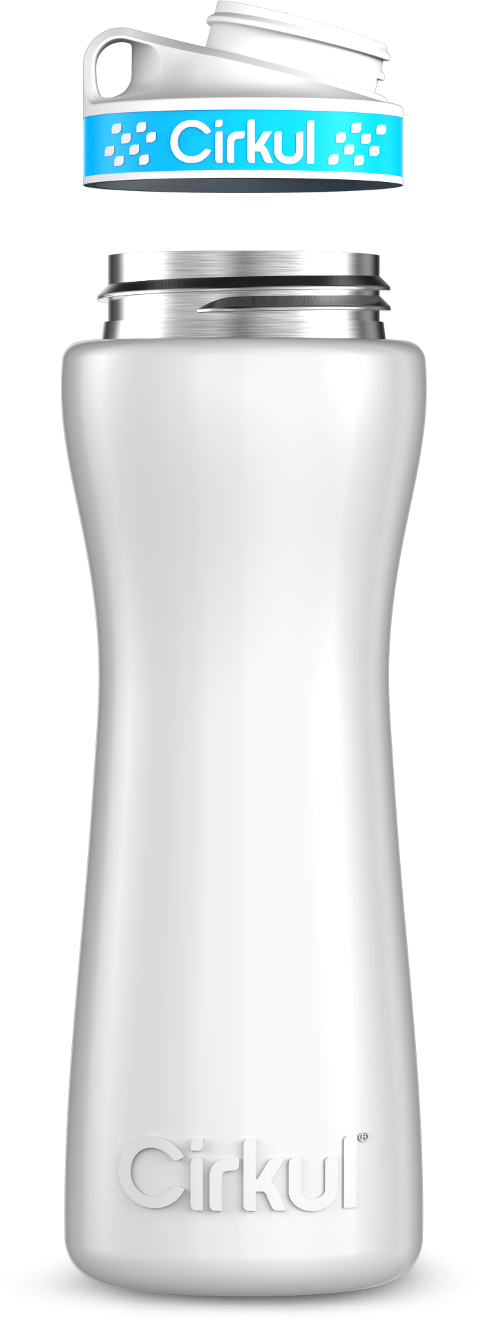 Custom 22oz. Stainless Steel Bottle & Comfort Grip Lid 0H2G