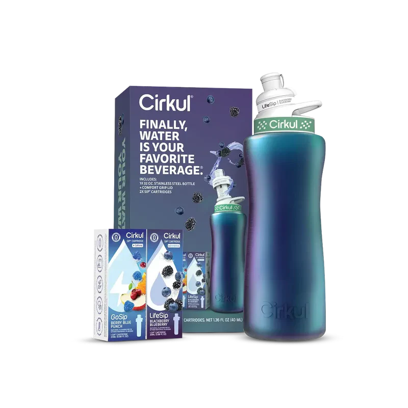 32oz. Chameleon Stainless Steel Bottle Starter Kit D0RJ