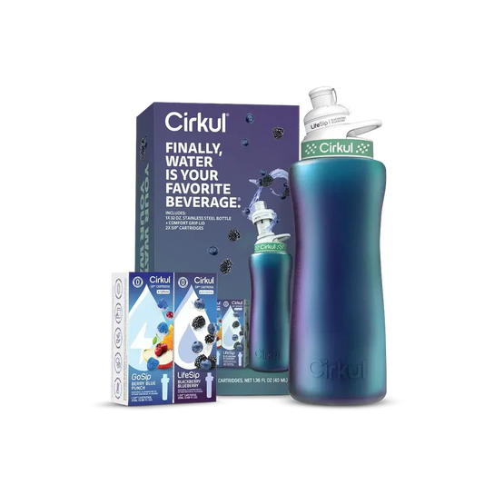 32oz. Chameleon Stainless Steel Bottle Starter Kit D0RJ