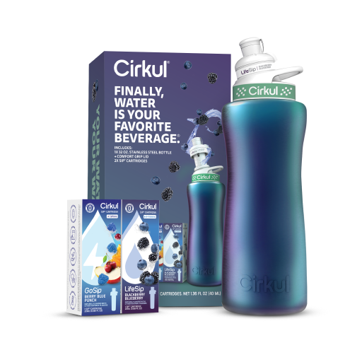 32oz. Chameleon Stainless Steel Bottle Starter Kit D0RJ