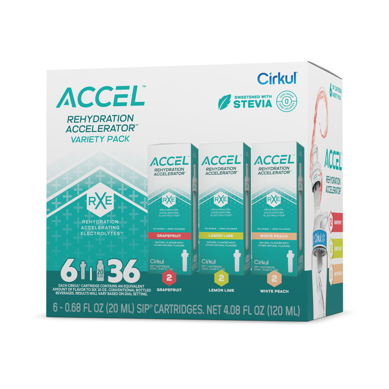 Accel® 6-Pack Variety Pack EAQW