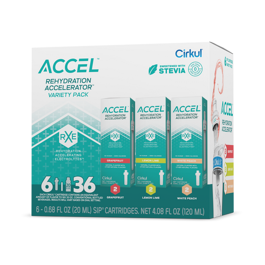 Accel® 6-Pack Variety Pack EAQW