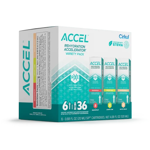 Accel® 6-Pack Variety Pack EAQW
