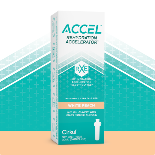 Accel White Peach T18D