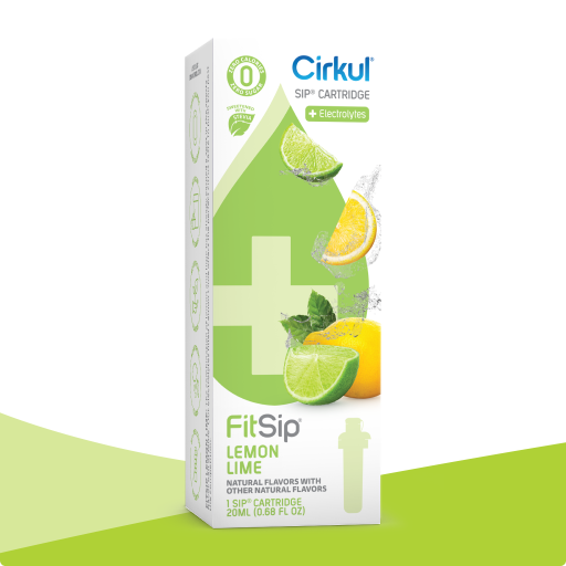 FitSip Lemon Lime (Stevia) 4XEJ