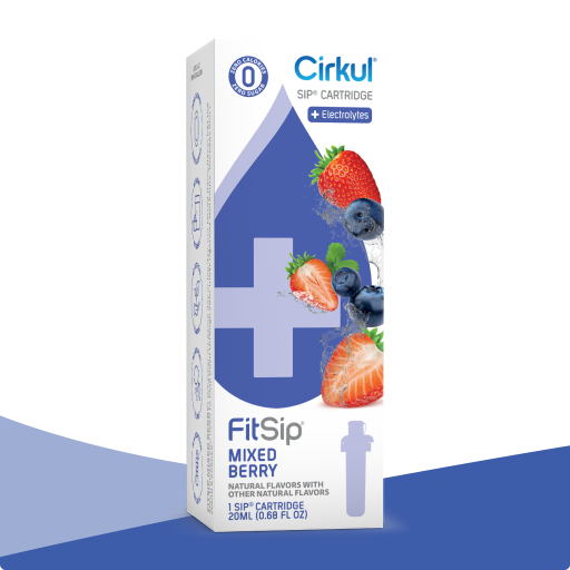 FitSip Mixed Berry QBAX