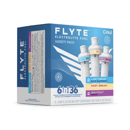 Flyte® 6-Pack Variety Pack 53CK