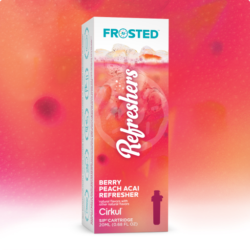 Frosted Berry Peach Acai Refresher V0AS
