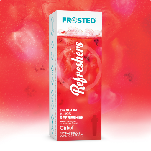 Frosted Dragon Bliss Refresher OMLS