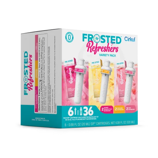 Frosted Refreshers® 6-Pack Variety Pack VQP9