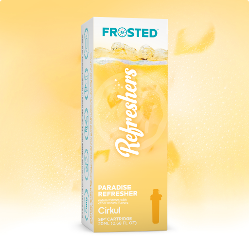 Frosted Paradise Refresher KS5M