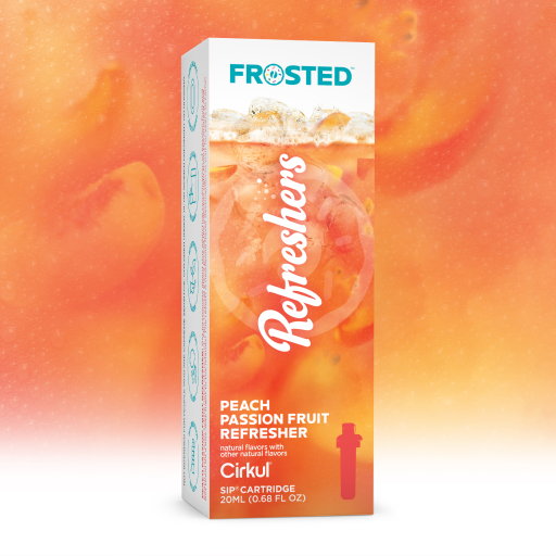 Frosted Peach Passion Fruit Refresher 40SY