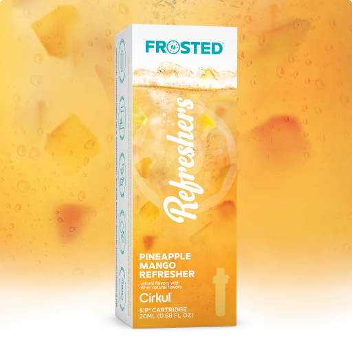 Frosted Pineapple Mango Refresher ISC9