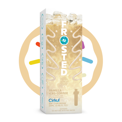 Frosted Vanilla Iced Coffee EVWL
