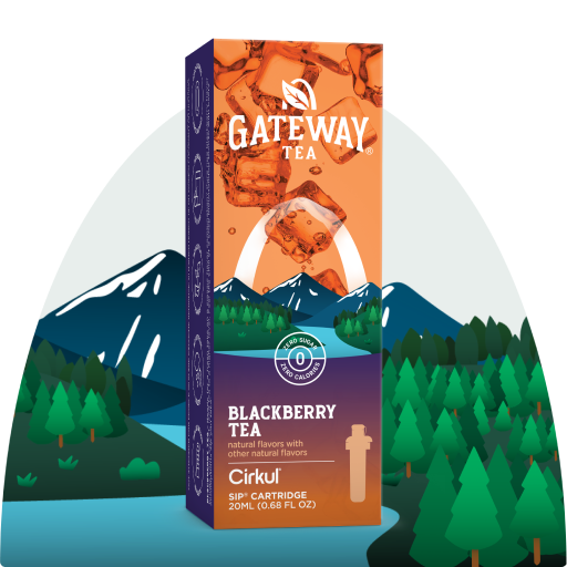 Gateway Blackberry Tea QWY4