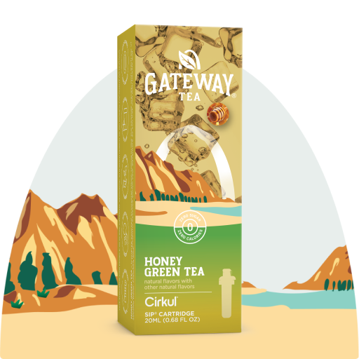 Gateway Honey Green Tea 8BXI