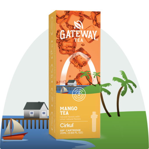 Gateway Mango Tea W3W1