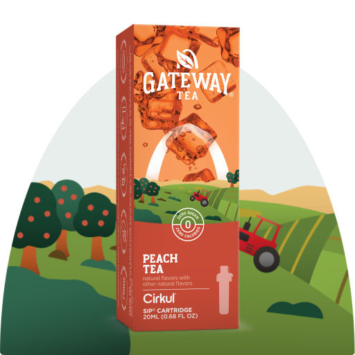 Gateway Peach Tea SADY