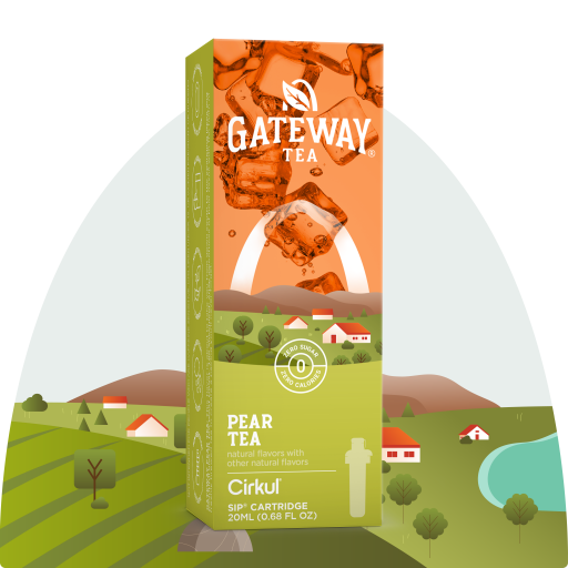 Gateway Pear Tea MCE6