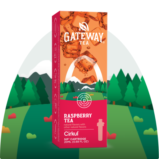 Gateway Raspberry Tea EVCA