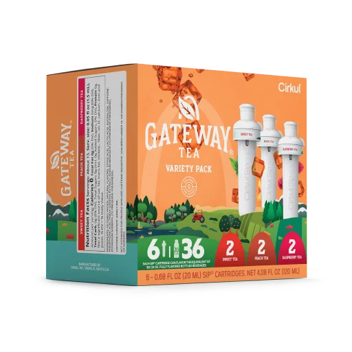 Gateway Tea® 6-Pack Variety Pack 4IZG
