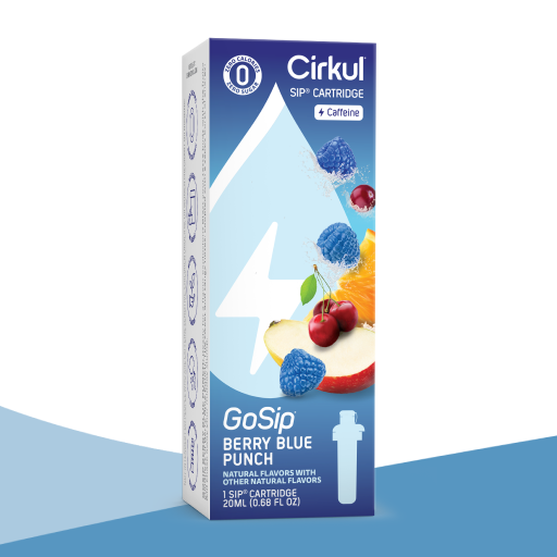 GoSip Berry Blue Punch ALUG