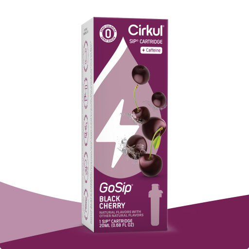 GoSip Black Cherry BHRL